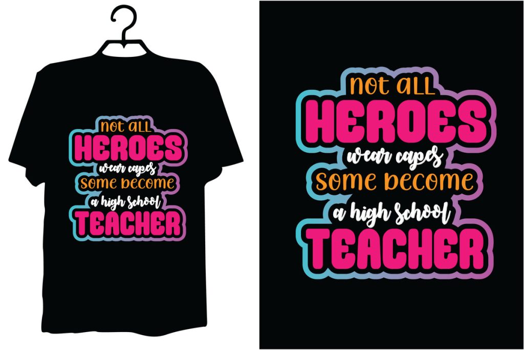 Personalized Teacher Transfers for Gifts & Apparel