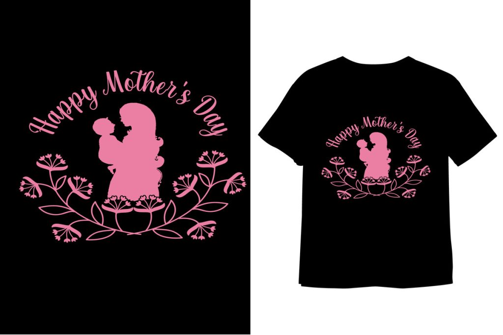Mother’s Day Gift: DTF Transfer T-Shirts