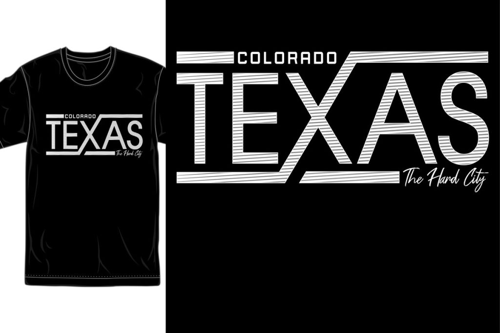 Texas-Themed Transfers for Apparel and Decor