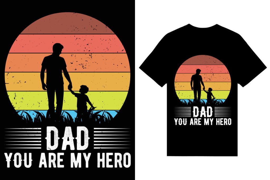 Celebrate Dad with Custom Father’s Day Transfers